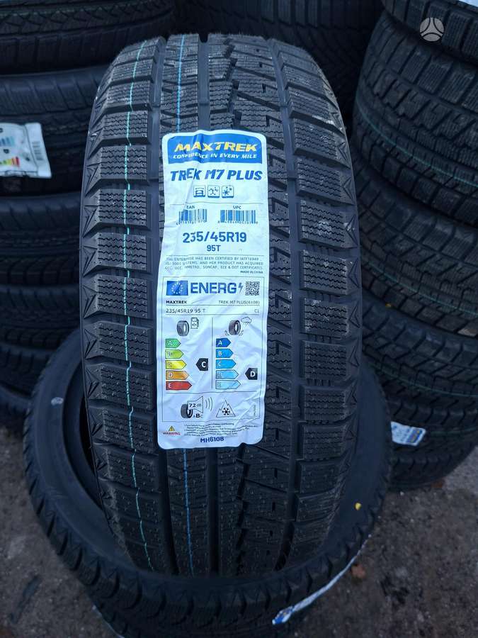 Maxtrek, žieminės 235/45 R19