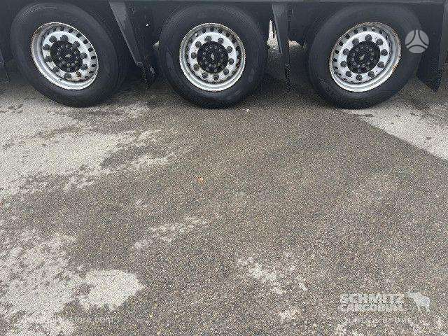 Schmitz Semitrailer Reefer Meat, рефрижераторы