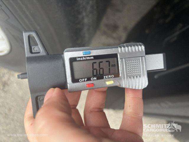 Schmitz Semitrailer Reefer Meat, рефрижераторы