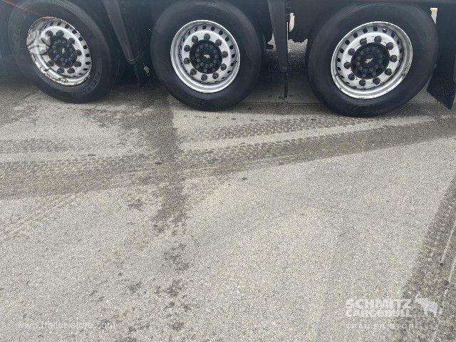 Schmitz Semitrailer Reefer Meat, šaldytuvai