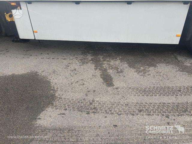 Schmitz Semitrailer Reefer Meat, рефрижераторы
