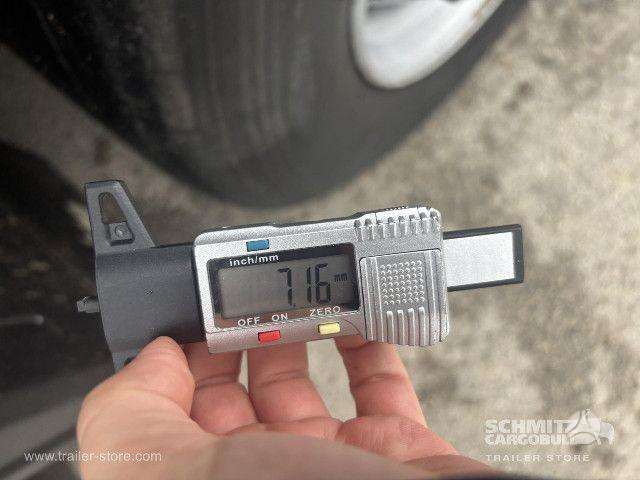 Schmitz Semitrailer Reefer Meat, šaldytuvai