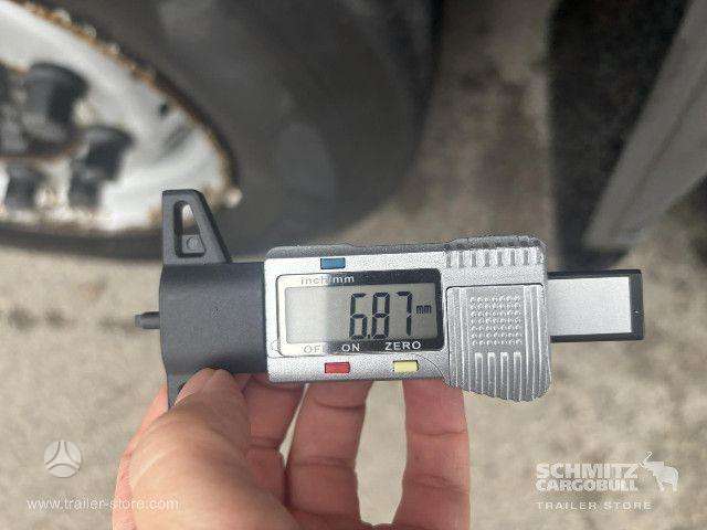 Schmitz Semitrailer Reefer Meat, рефрижераторы