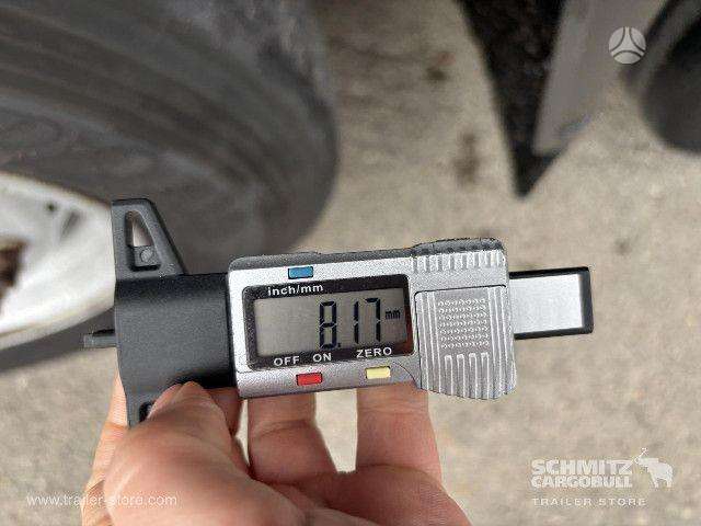 Schmitz Semitrailer Reefer Meat, refrigerated
