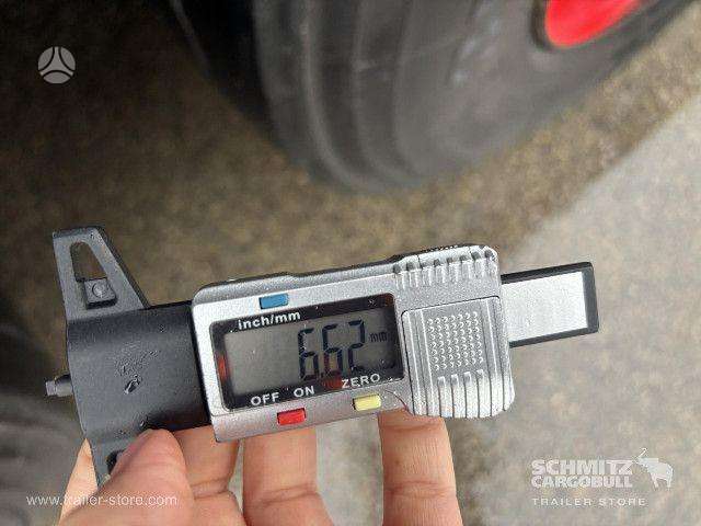 Schmitz Semitrailer Reefer Standard, refrigerated