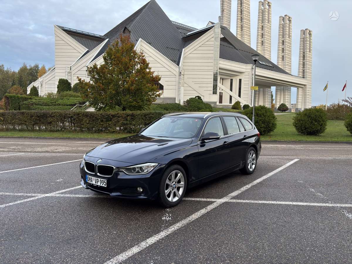 BMW 320, 2.0 l., wagon
