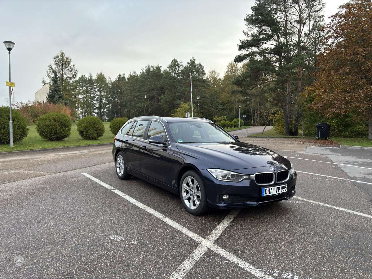 BMW 320, 2.0 l., wagon