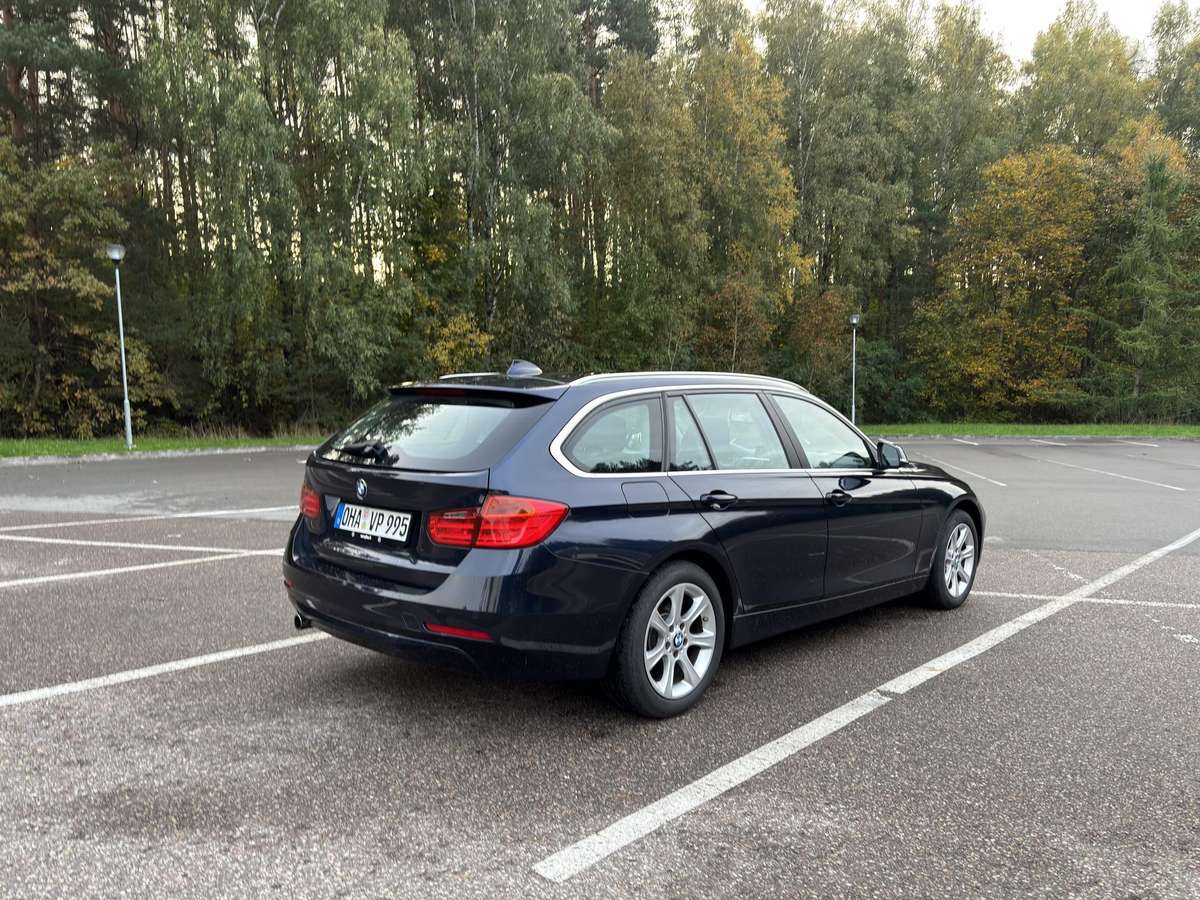 BMW 320, 2.0 l., wagon