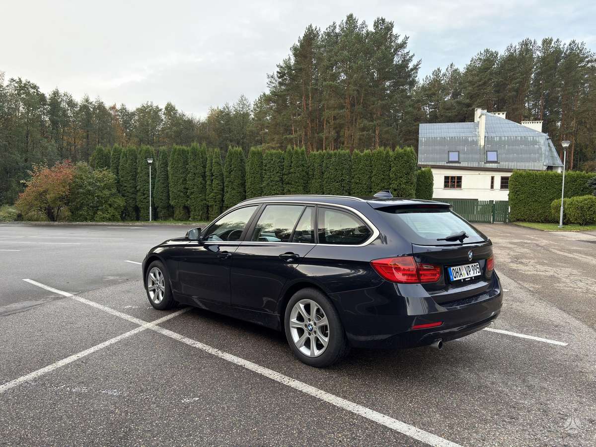 BMW 320, 2.0 l., wagon