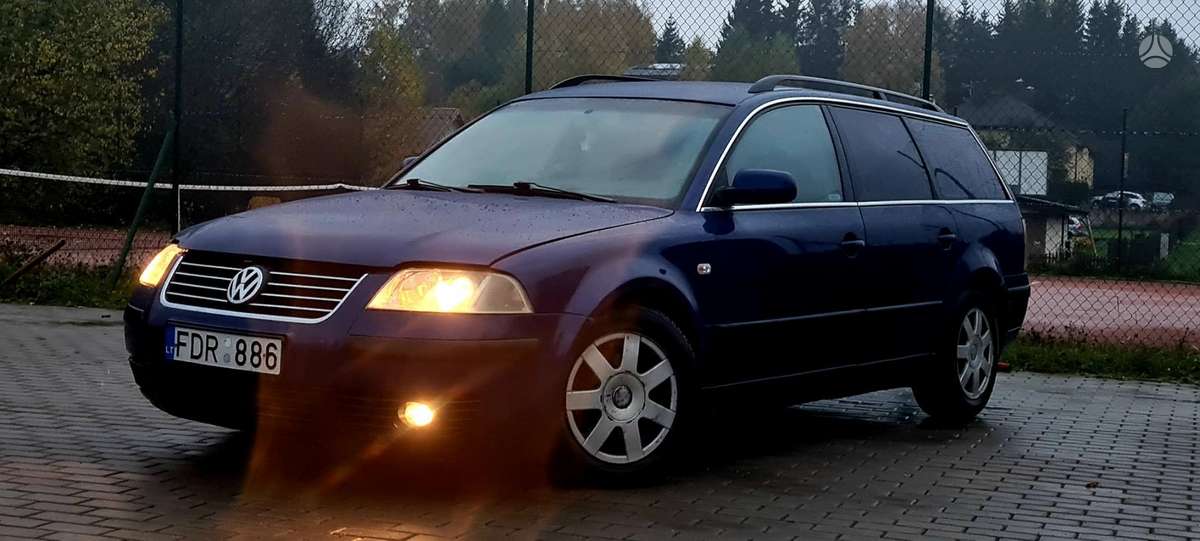 Volkswagen Passat, 1.9 l., Универсал