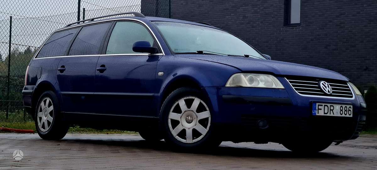Volkswagen Passat, 1.9 l., Универсал