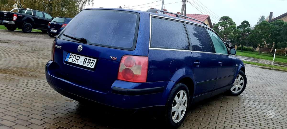 Volkswagen Passat, 1.9 l., Универсал