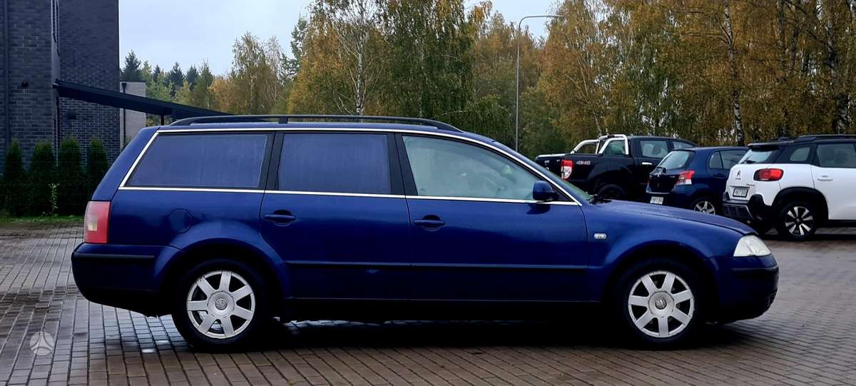 Volkswagen Passat, 1.9 l., Универсал