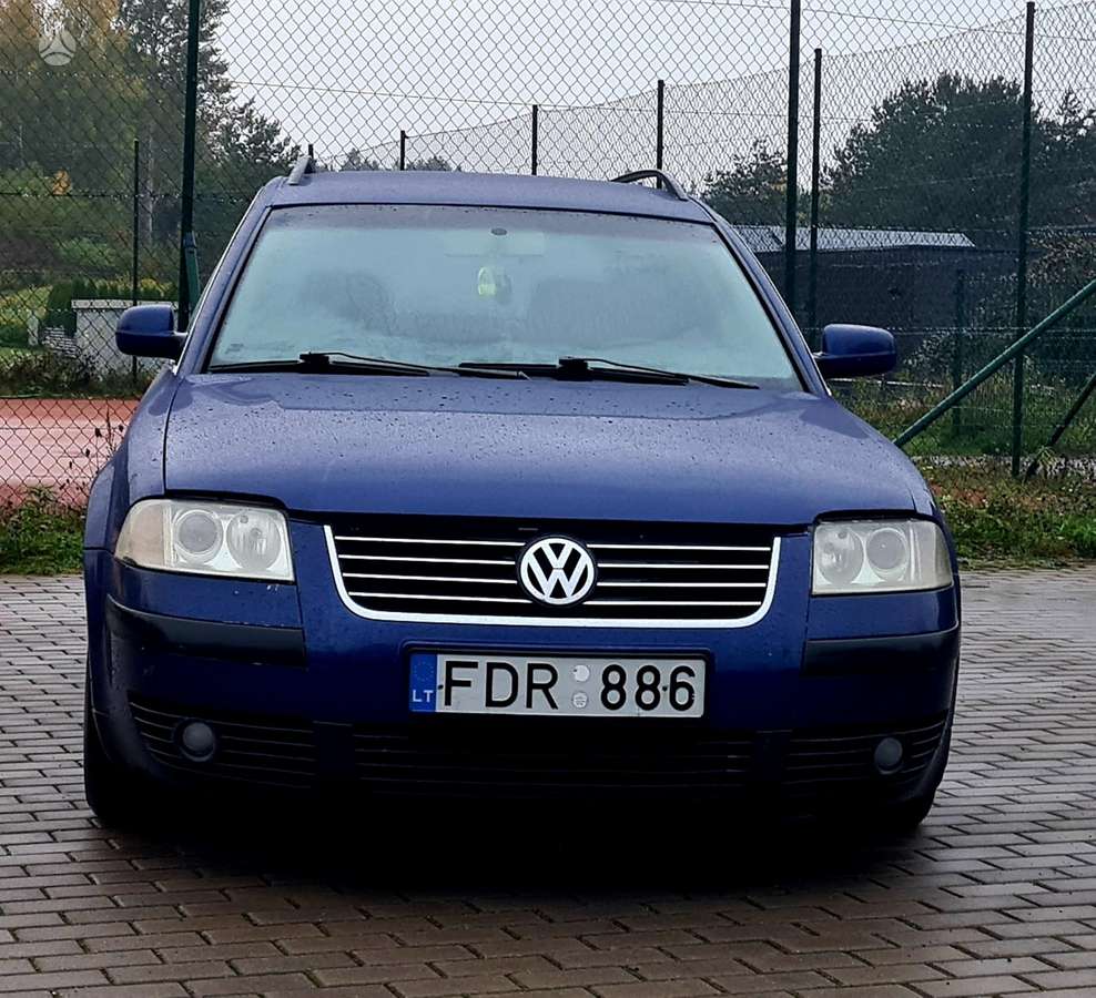 Volkswagen Passat, 1.9 l., Универсал