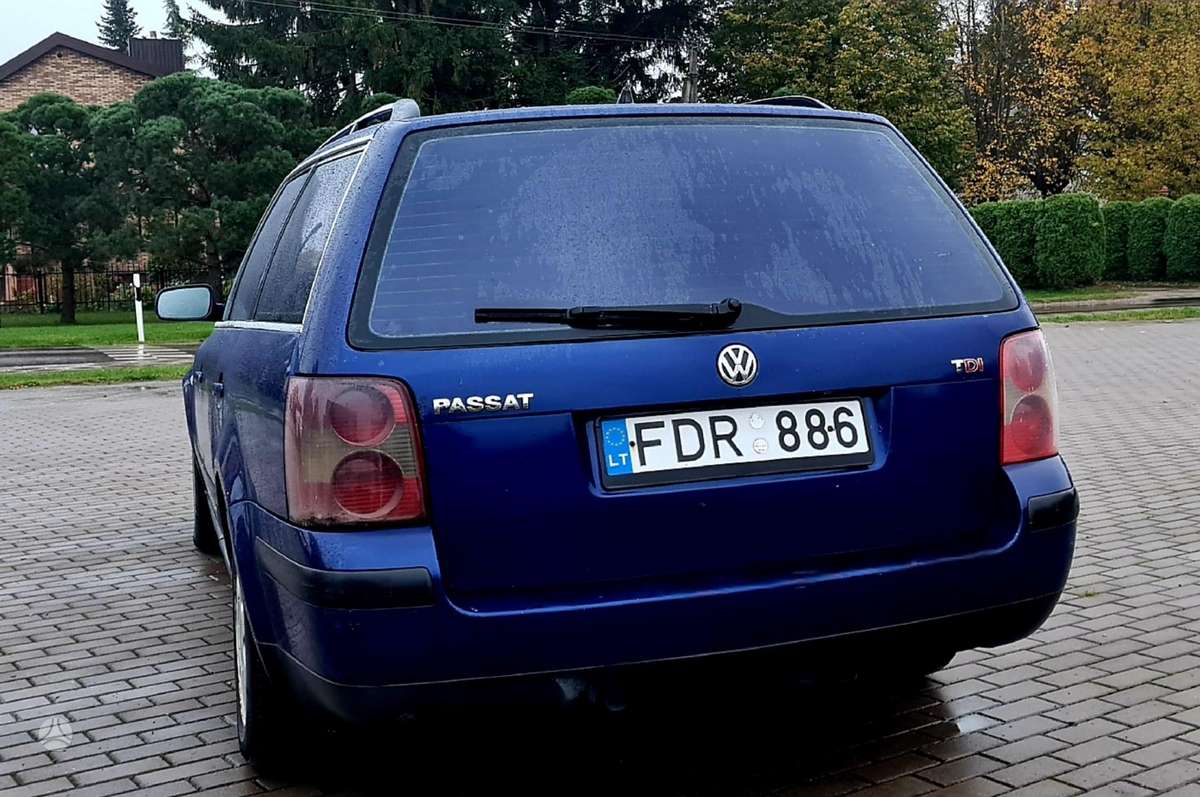 Volkswagen Passat, 1.9 l., Универсал