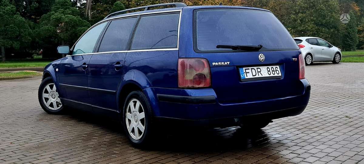 Volkswagen Passat, 1.9 l., Универсал