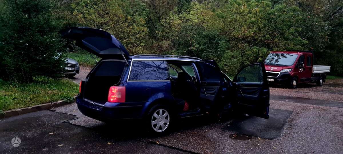 Volkswagen Passat, 1.9 l., Универсал
