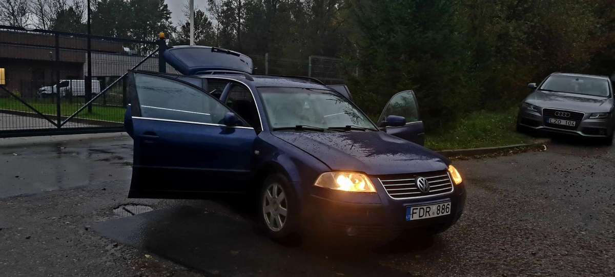 Volkswagen Passat, 1.9 l., Универсал