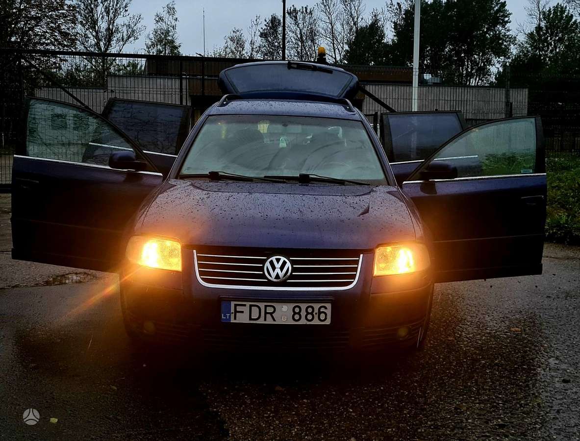 Volkswagen Passat, 1.9 l., Универсал