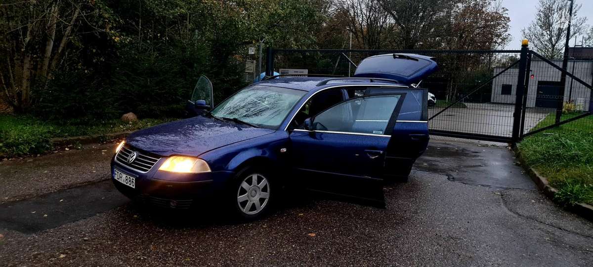 Volkswagen Passat, 1.9 l., Универсал