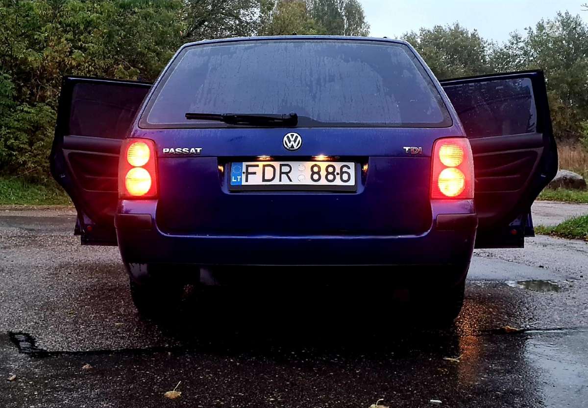 Volkswagen Passat, 1.9 l., Универсал
