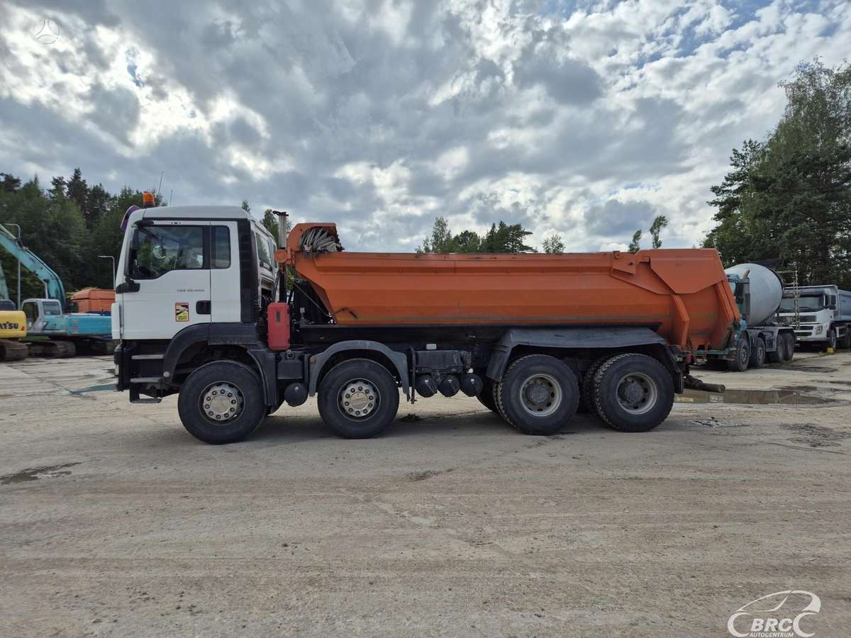 MAN TGS 35.400 8x4, самосвалы