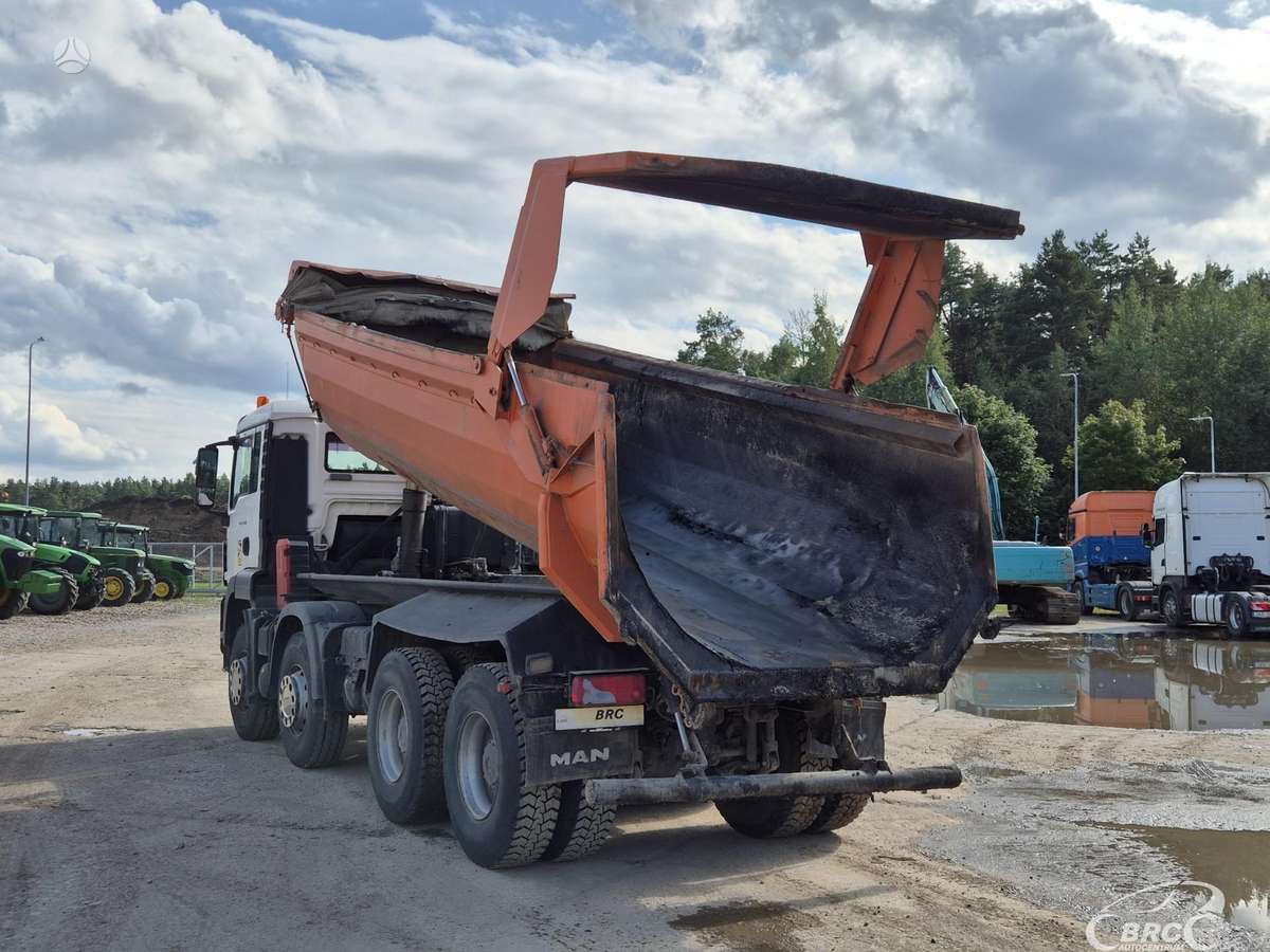 MAN TGS 35.400 8x4, самосвалы