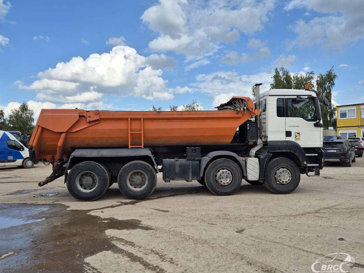 MAN TGS 35.400 8x4, dumpers / tippers