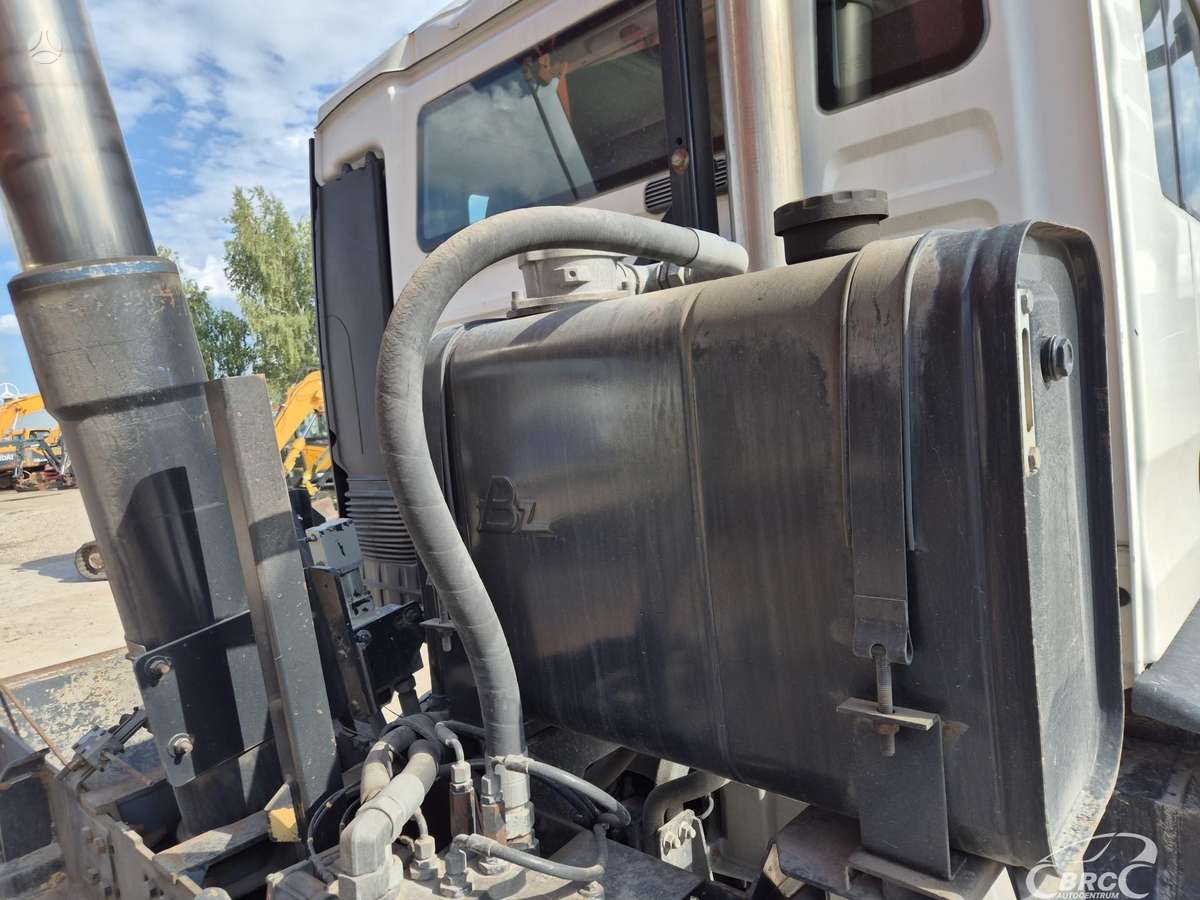 MAN TGS 35.400 8x4, dumpers / tippers