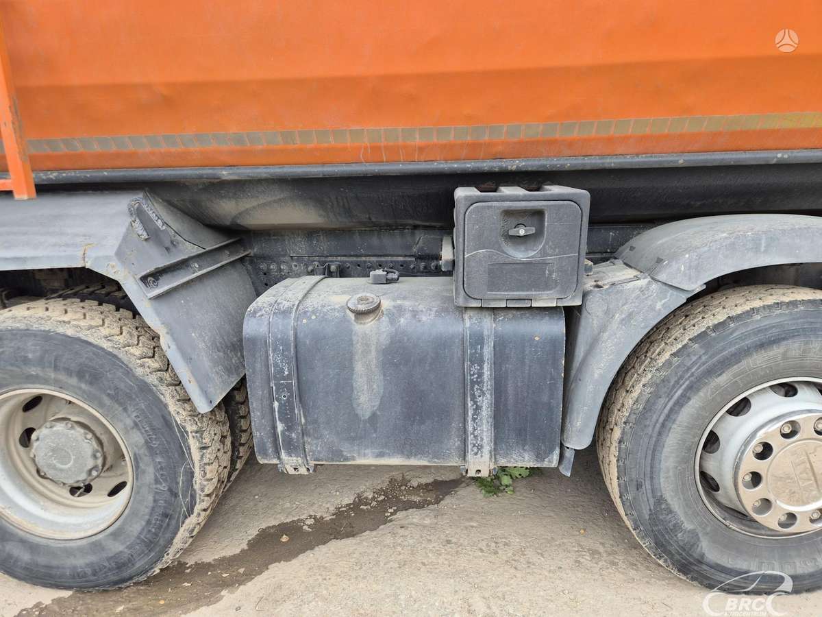 MAN TGS 35.400 8x4, dumpers / tippers