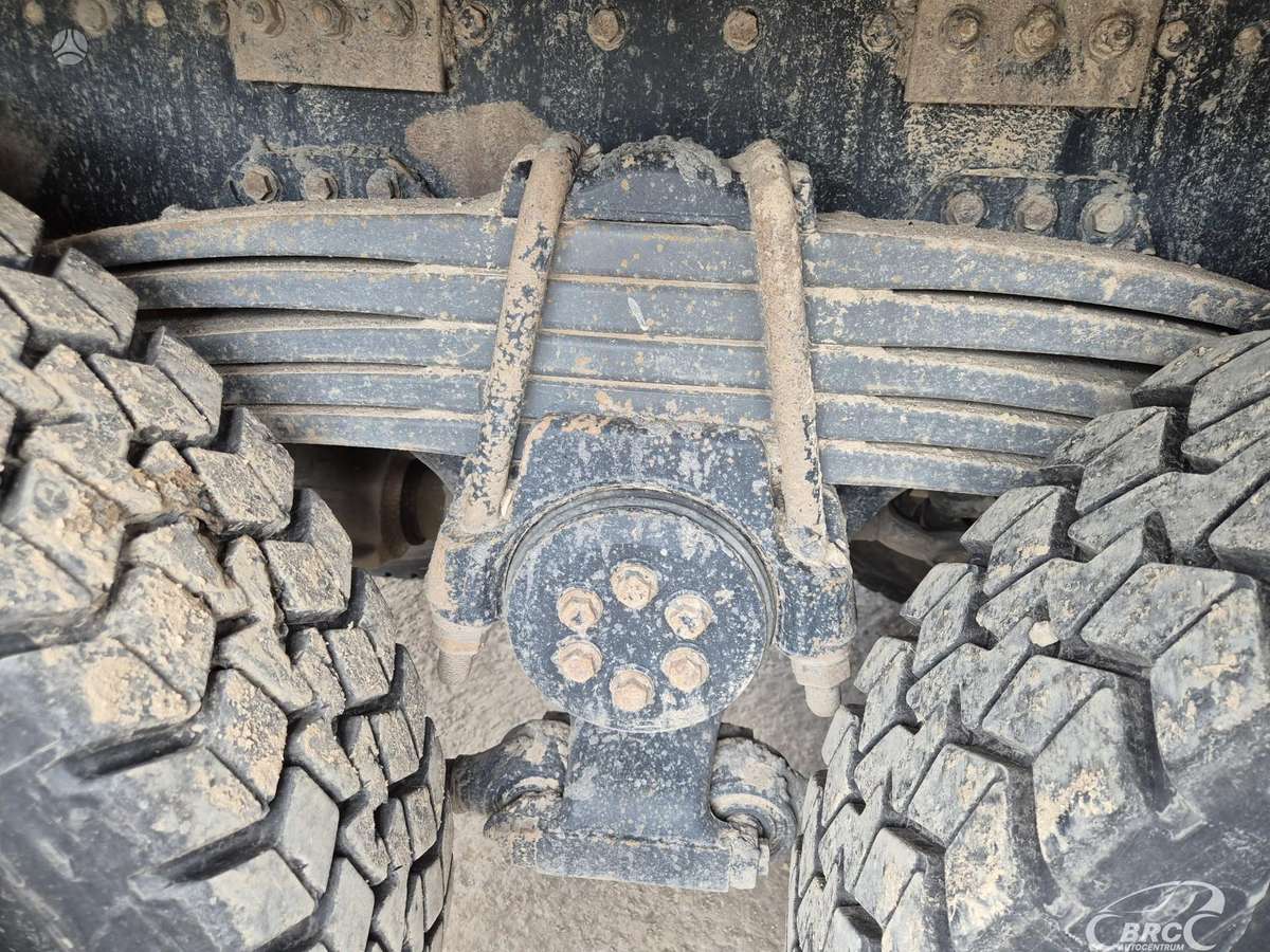 MAN TGS 35.400 8x4, самосвалы