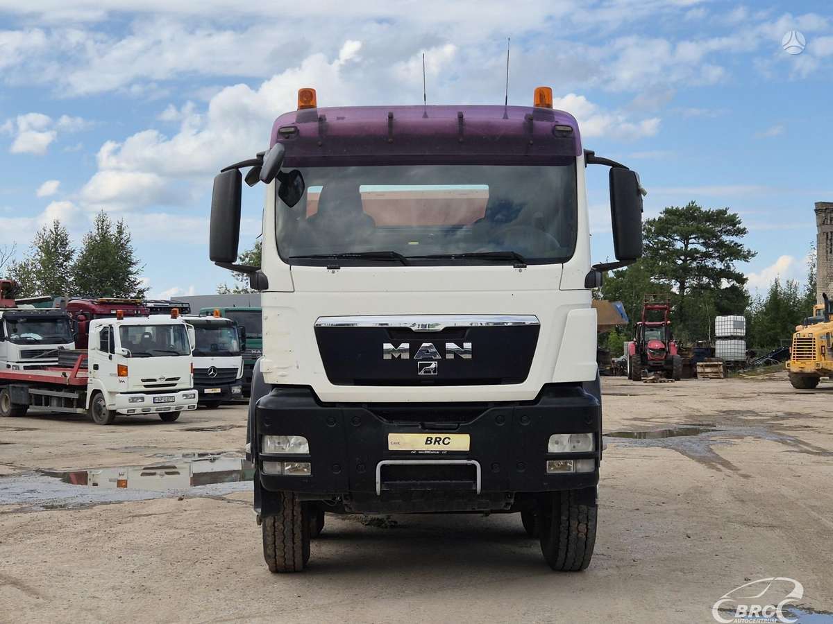 MAN TGS 35.400 8x4, dumpers / tippers