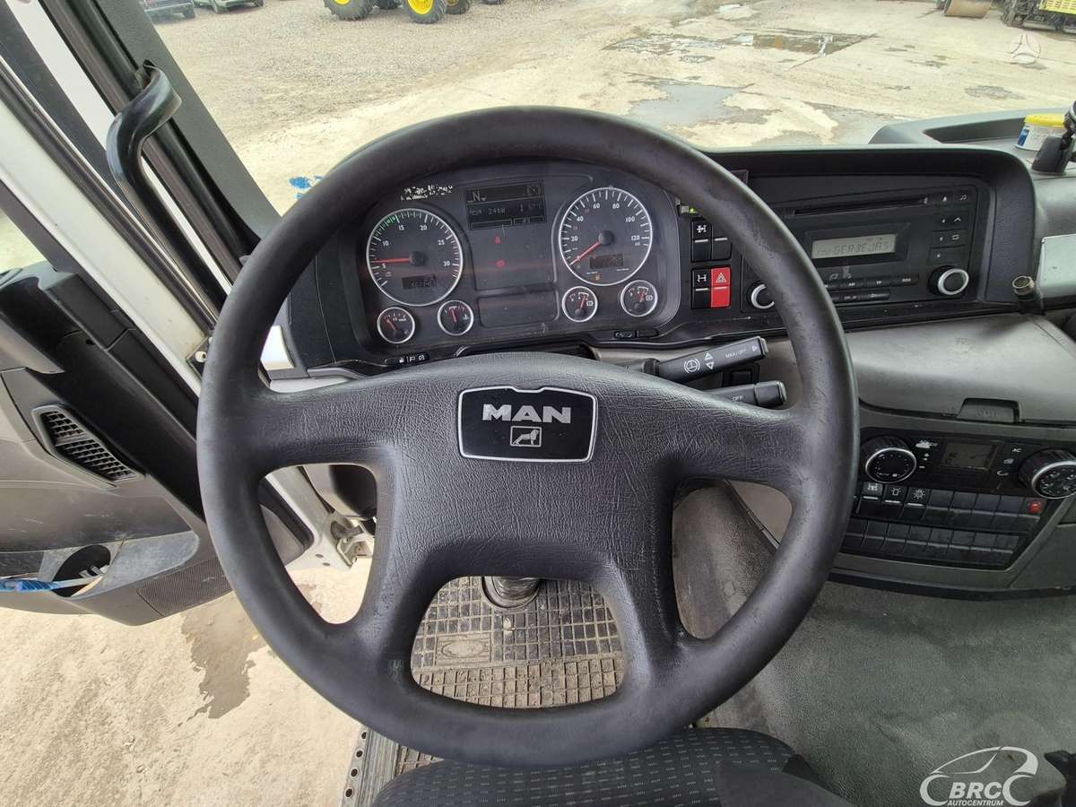 MAN TGS 35.400 8x4, dumpers / tippers