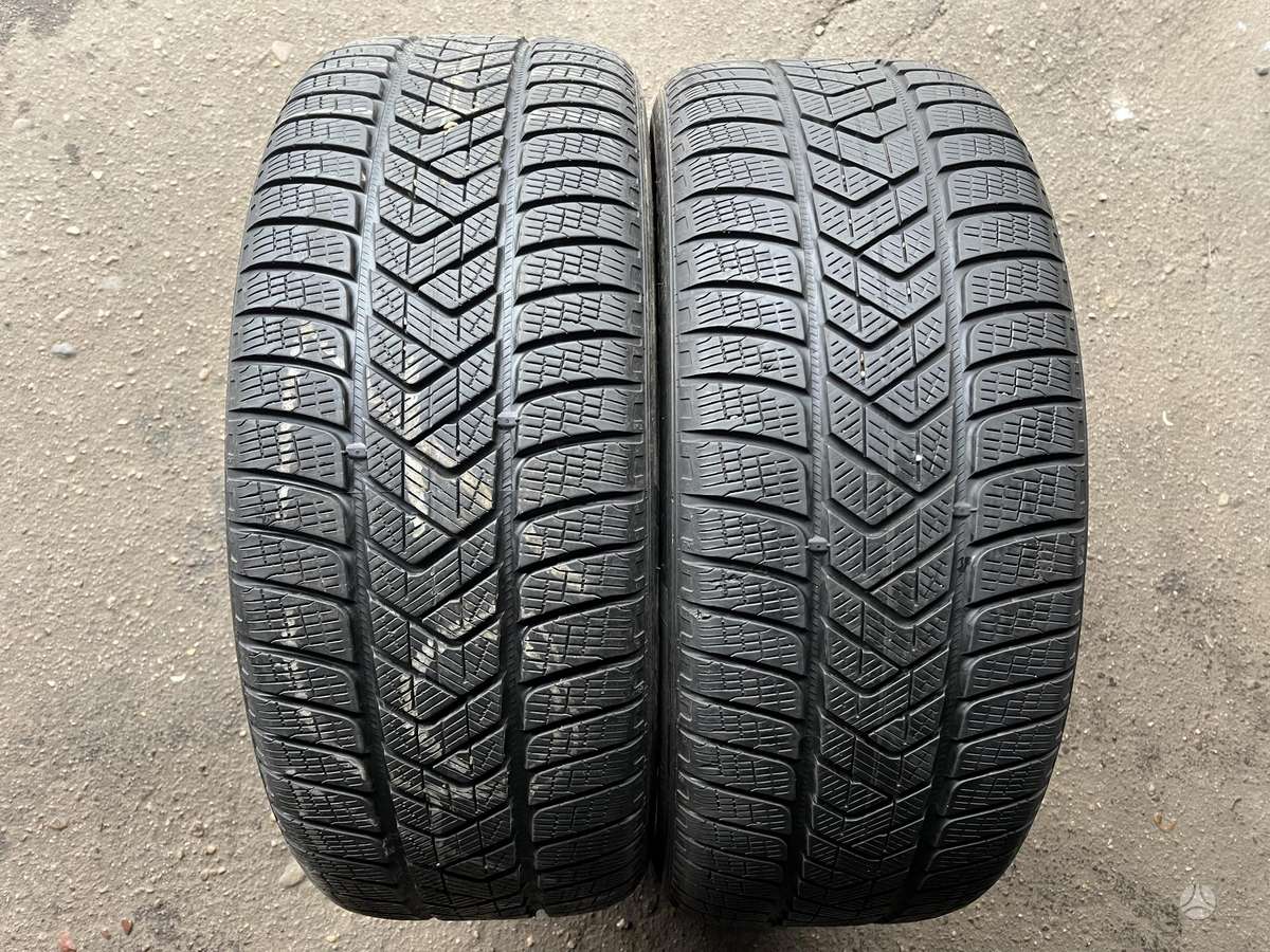 Pirelli Scorpion Winter Elect AO, всесезонные 255/50 R19