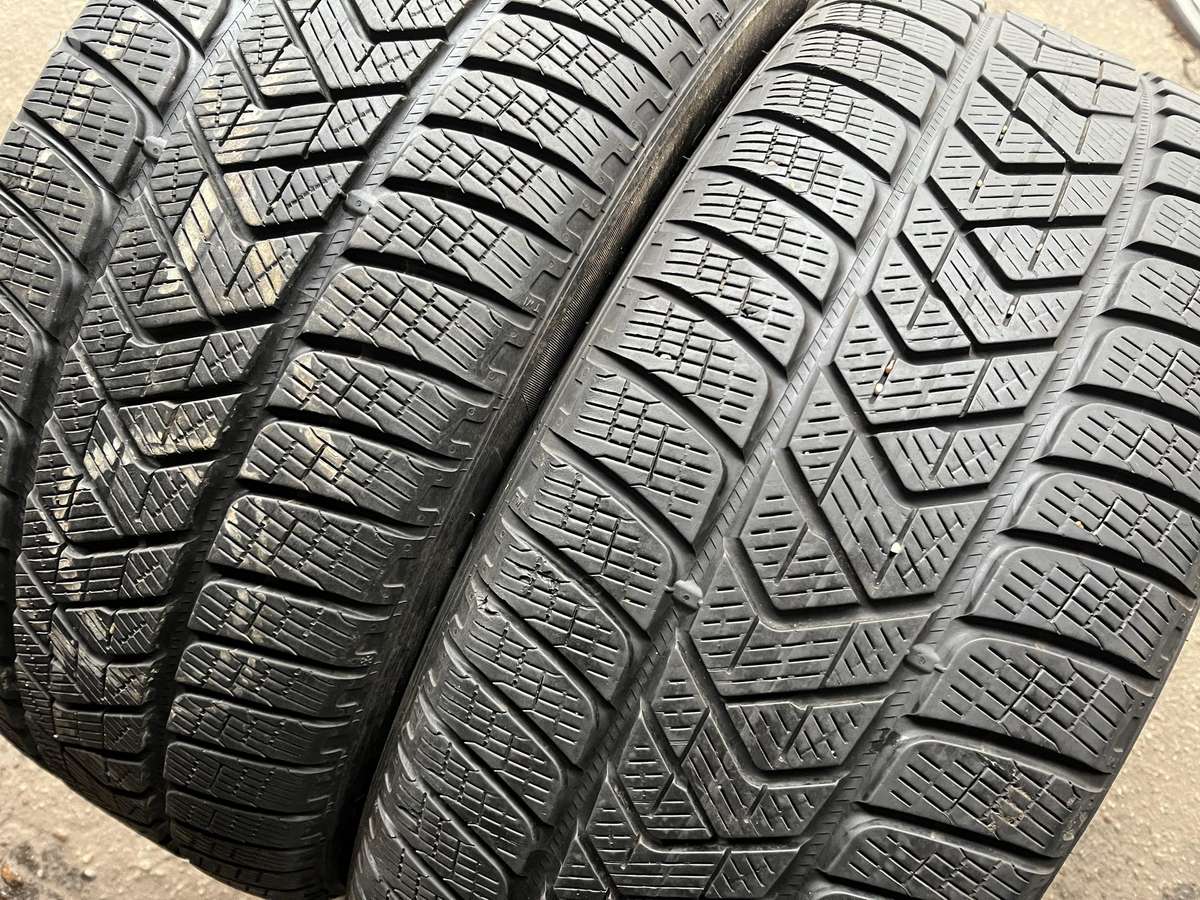 Pirelli Scorpion Winter Elect AO, всесезонные 255/50 R19