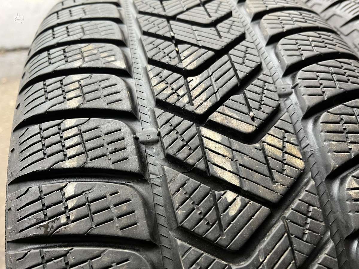 Pirelli Scorpion Winter Elect AO, всесезонные 255/50 R19