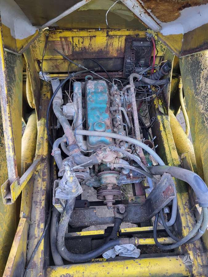 JCB 3D, экскаваторные погрузчики