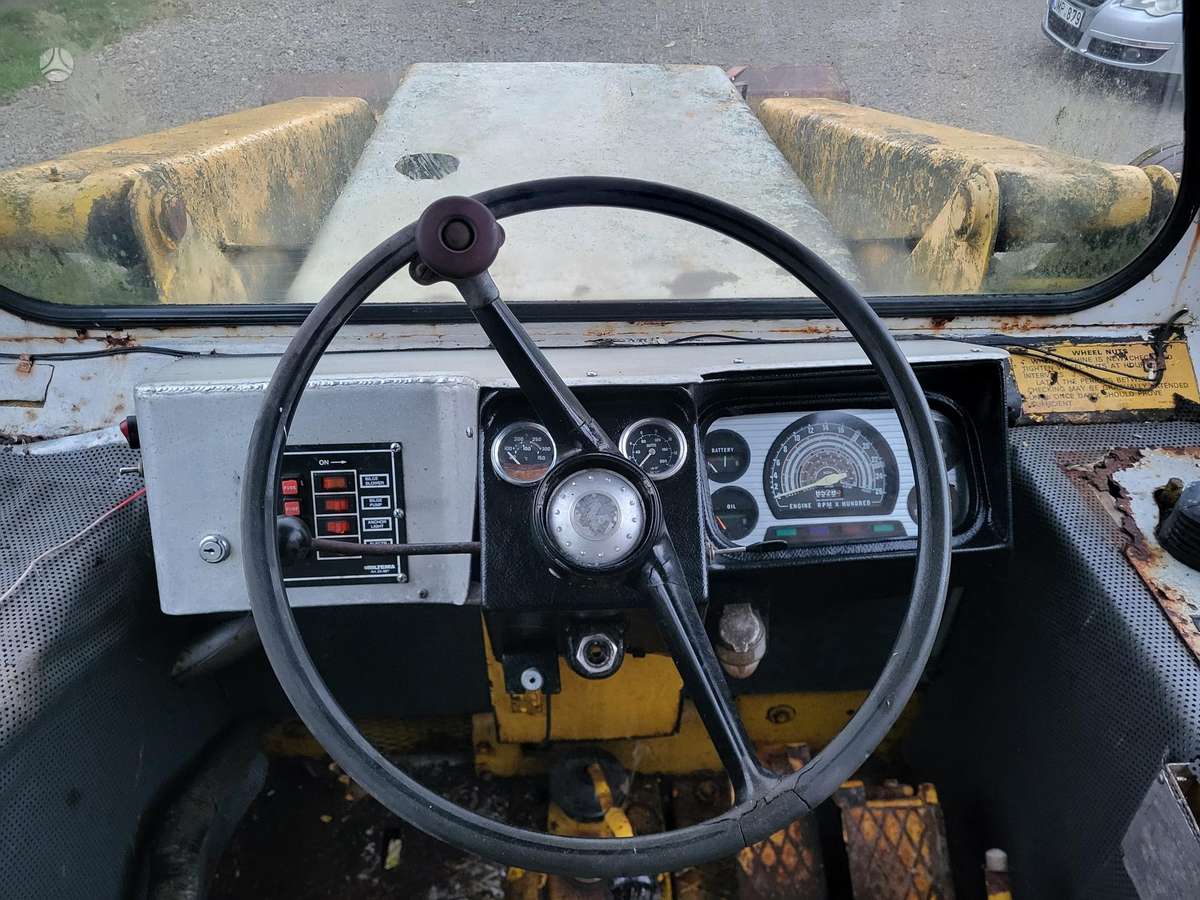 JCB 3D, экскаваторные погрузчики
