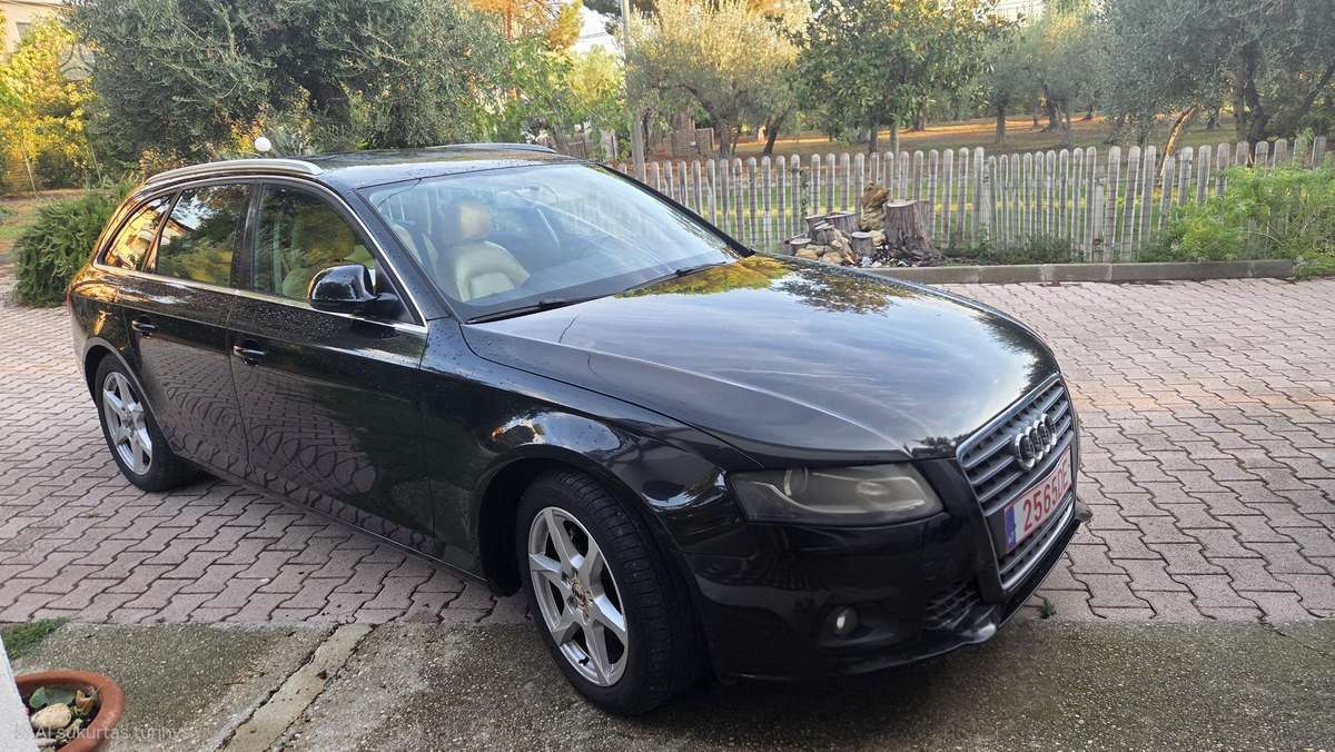 Audi A4, 2.0 l., wagon