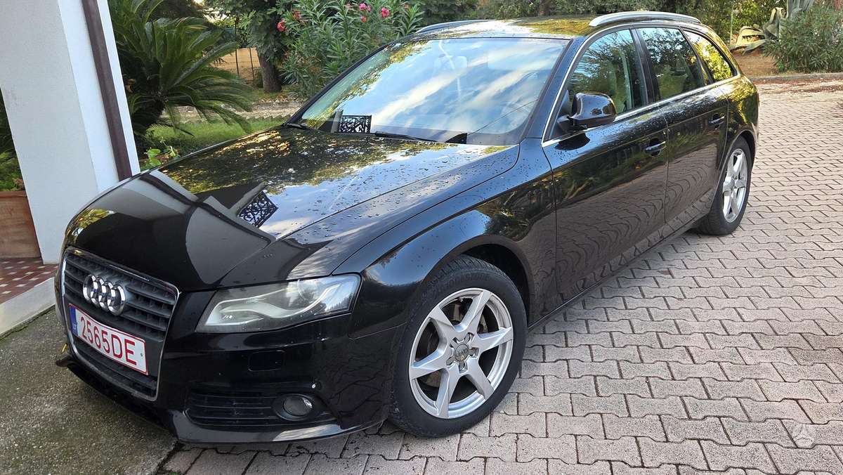 Audi A4, 2.0 l., wagon