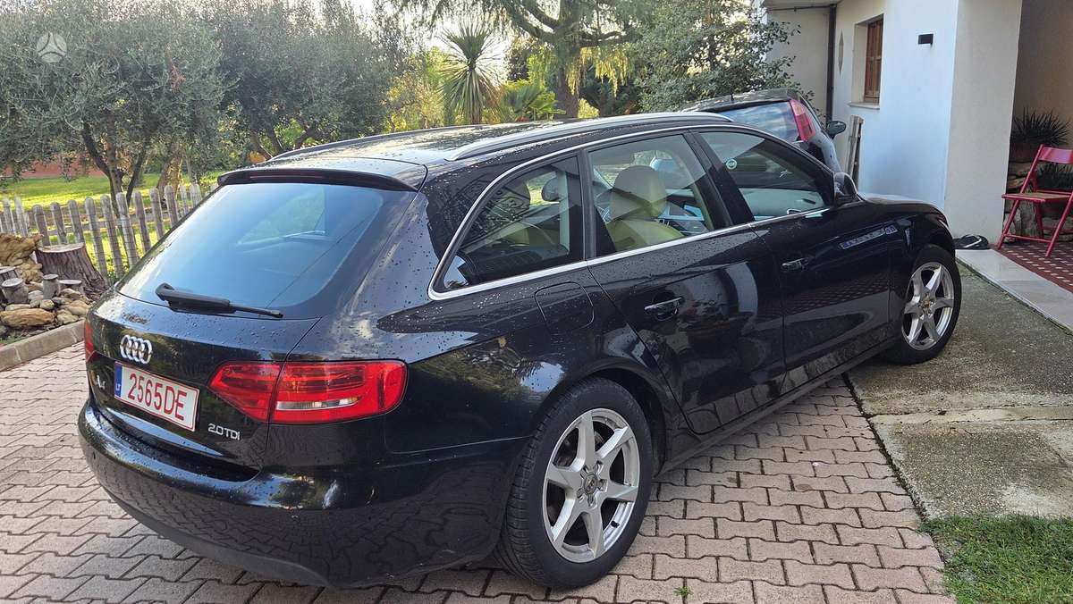 Audi A4, 2.0 l., wagon