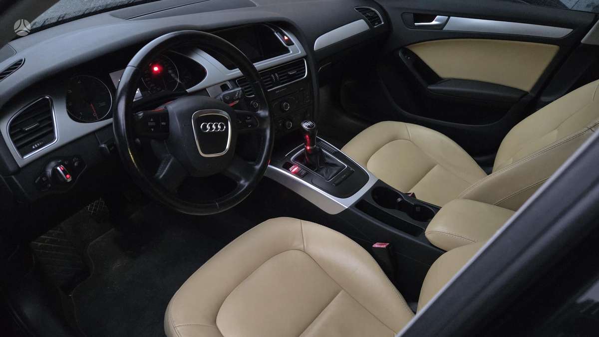 Audi A4, 2.0 l., wagon