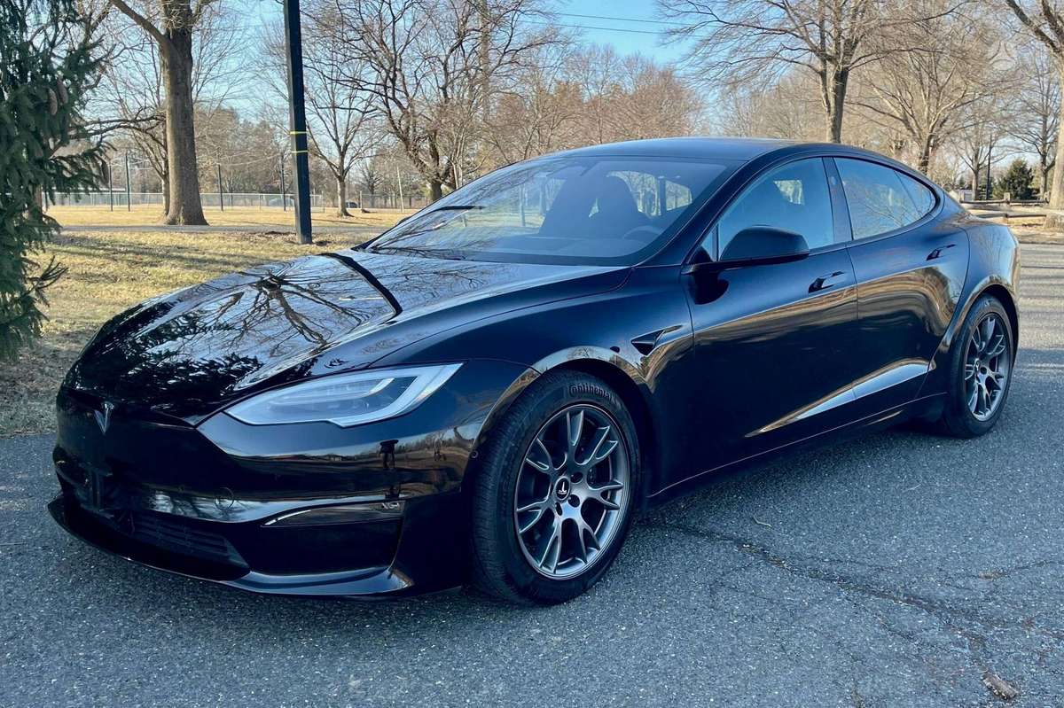 TESLA Tesla Model S Tempest, легкосплавные , R19