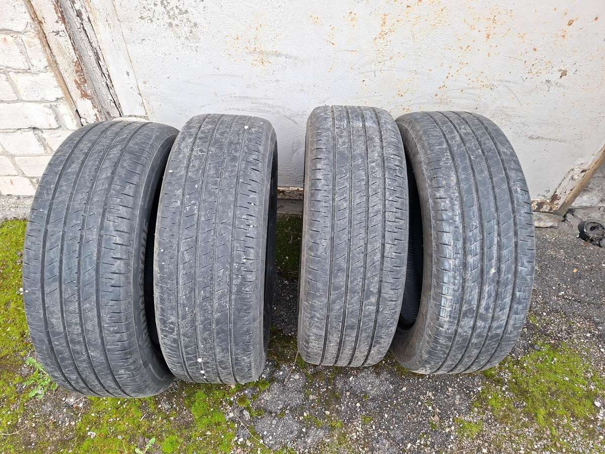 Bridgestone, летние 215/60 R17