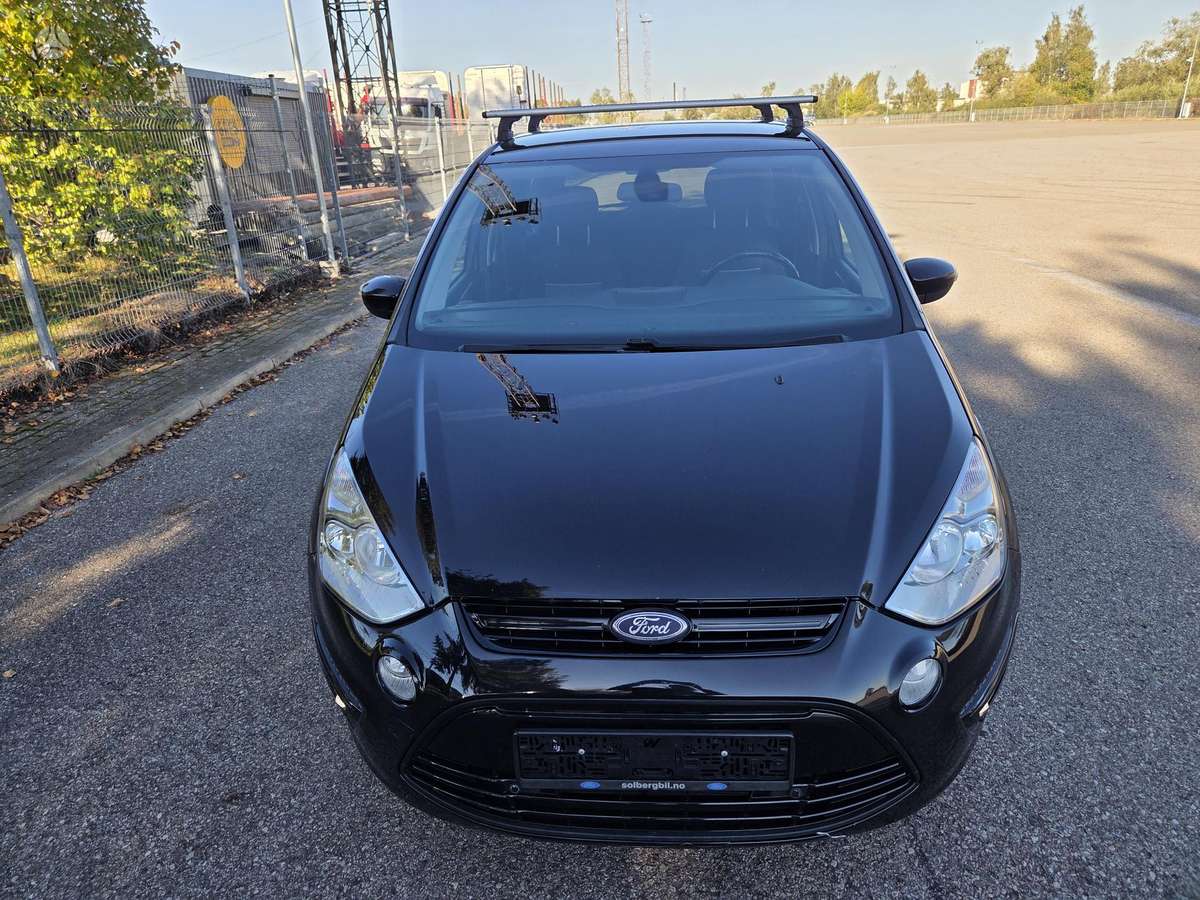 Ford S-MAX, 1.6 l., Минивэн
