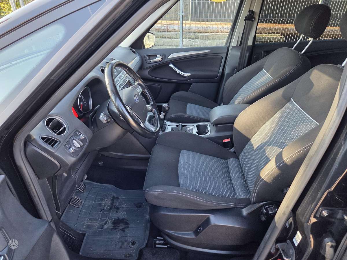 Ford S-MAX, 1.6 l., Минивэн