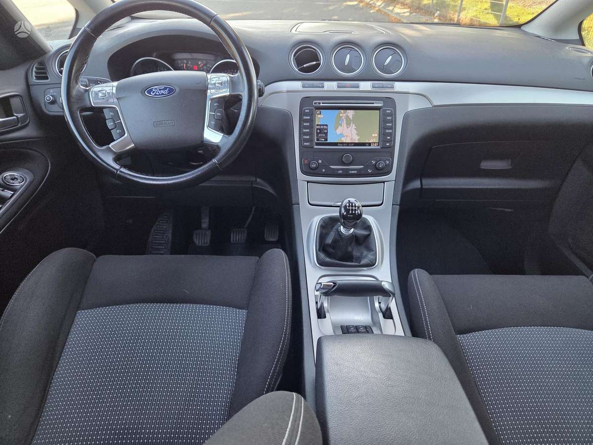 Ford S-MAX, 1.6 l., Минивэн