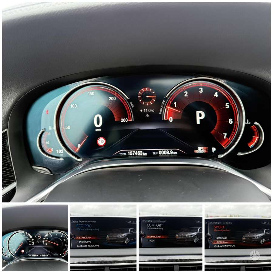 BMW 750, 4.4 l., Седан