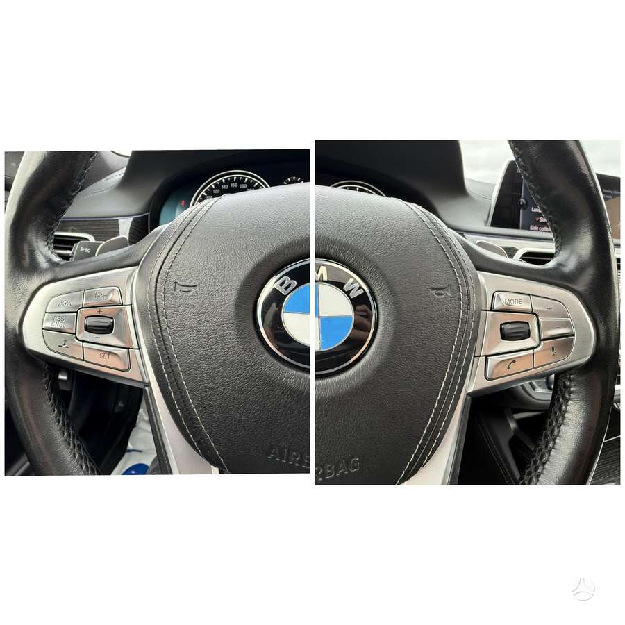 BMW 750, 4.4 l., Седан