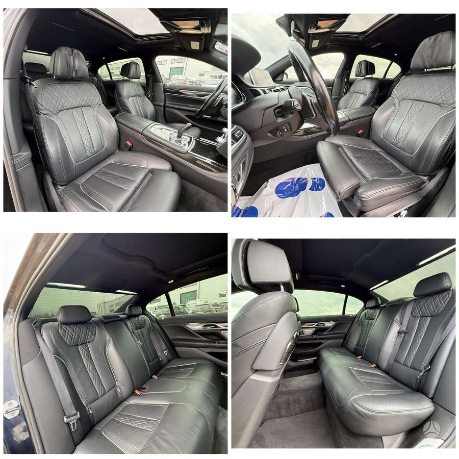 BMW 750, 4.4 l., Седан